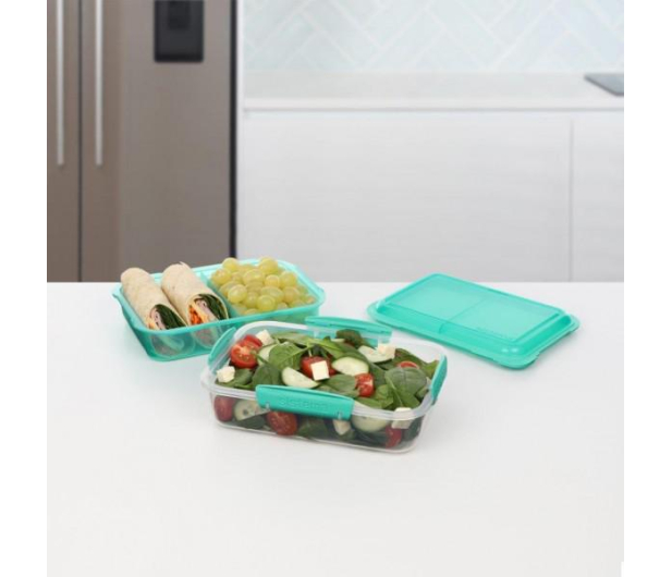 SISTEMA Lunchbox Rectangle Lunch Stack To Go 1.8L (21710) - 1477888 - zdjęcie 2